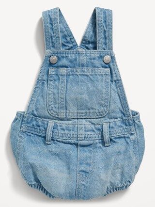 Jean Shortall Romper for Baby | Old Navy (US)