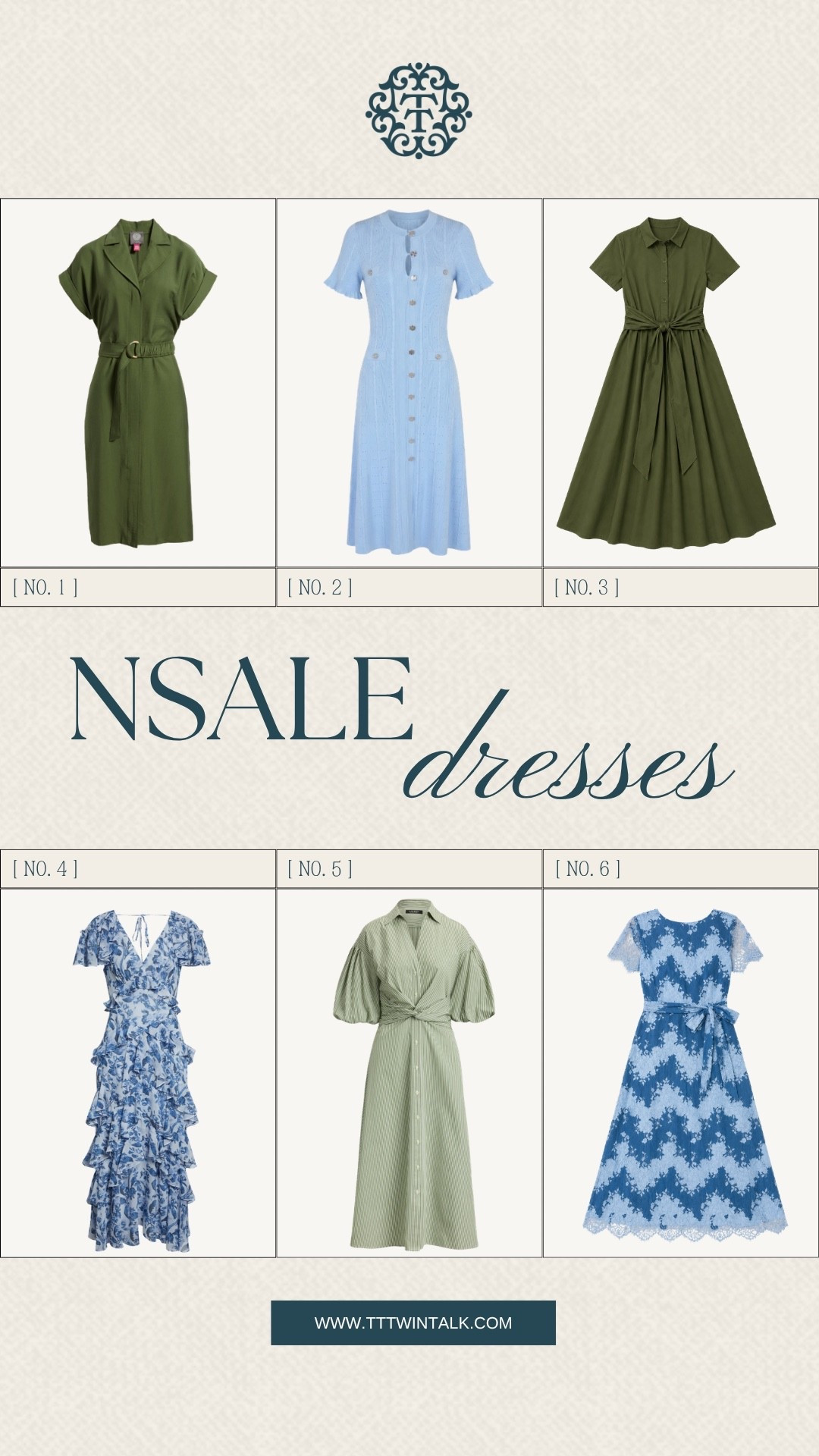 Whether you prefer timeless solids or eye-catching prints, these dresses are made for every occasion. This collection features tailored shirt dresses, flowing midi styles, feminine florals, and flattering silhouettes in beautiful shades of blue and green. Each one is an effortless piece you'll love wearing from season to season.

#LTKMidsize #LTKSeasonal #LTKSaleAlert