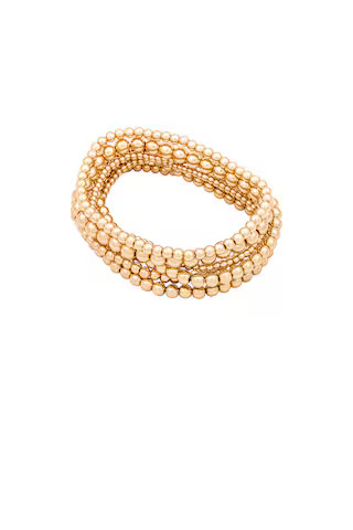 8 Other Reasons Bubble Bangle Set in Gold from Revolve.com | Revolve Clothing (Global)