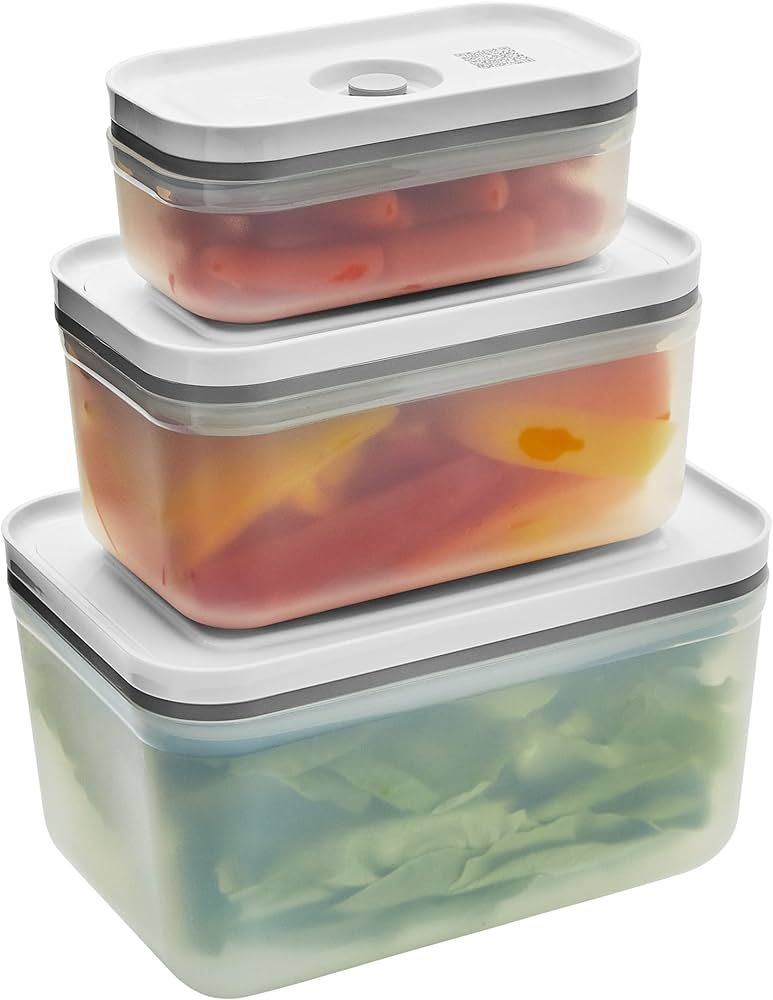 ZWILLING Fresh & Save 3-pc Assorted Sizes Food Storage Container, Meal Prep Container, BPA-Free | Amazon (US)