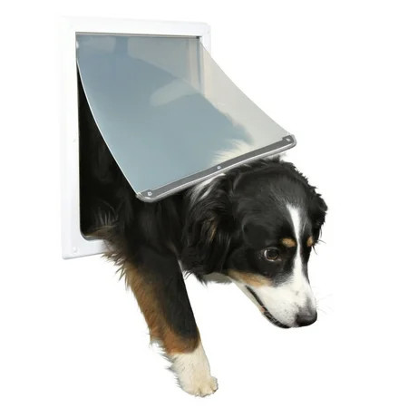Trixie Pet 2-Way Dog Door, Medium/Large | Walmart (US)