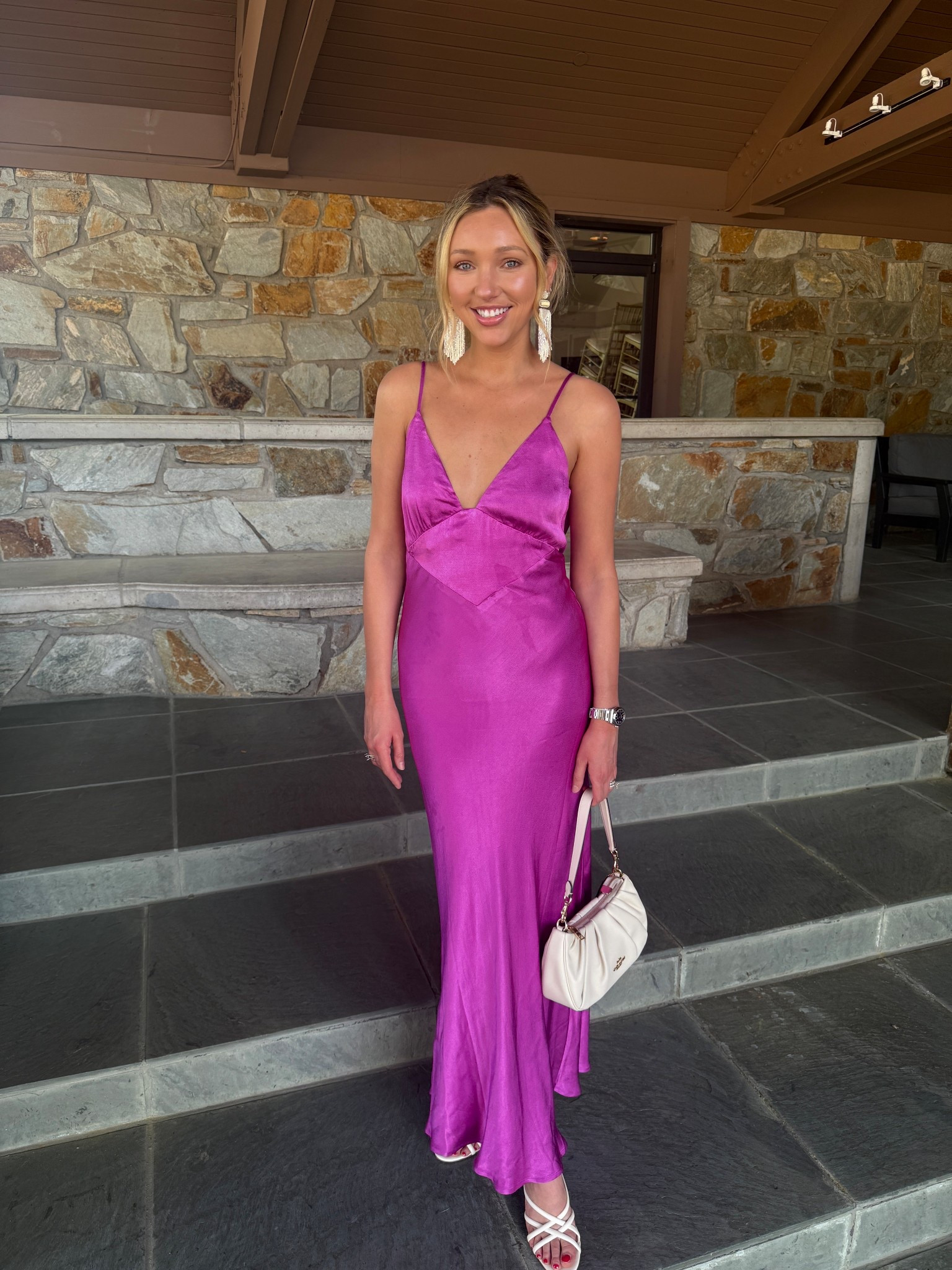 gorg wedding guest option. stunning color in person! 

#LTKSeasonal #LTKStyleTip