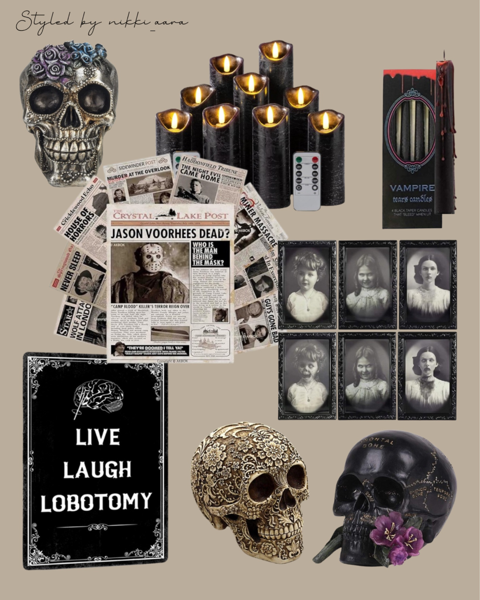 Halloween
Get ready to spook your guests with these chilling Halloween home decorations! Perfect for Halloween parties that will send shivers down your spine.
Scroll down to SHOP and FOLLOW for more🫶

#LTKfamily #LTKautumn #LTKcasa