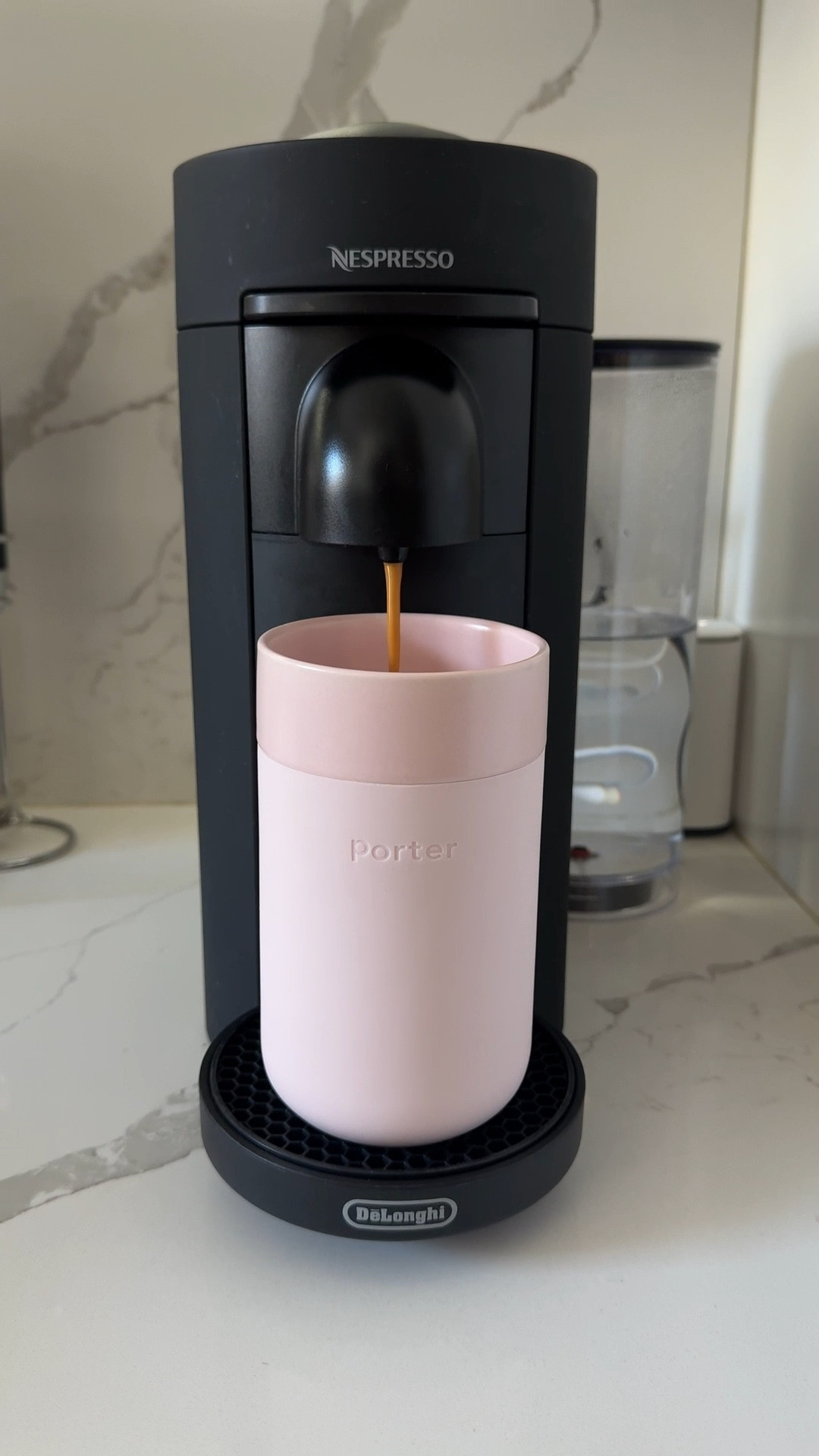 Absolutely love making my coffee in my Porter ceramic tumbler because it’s microwave safe! If my coffee isn’t iced I can’t stand when it gets cold 😅

#LTKFindsUnder50 #LTKTravel #LTKActive