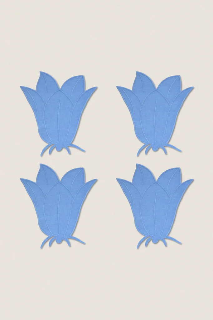 Blue Bell Cocktail Napkins (Set of 4) | Tuckernuck (US)