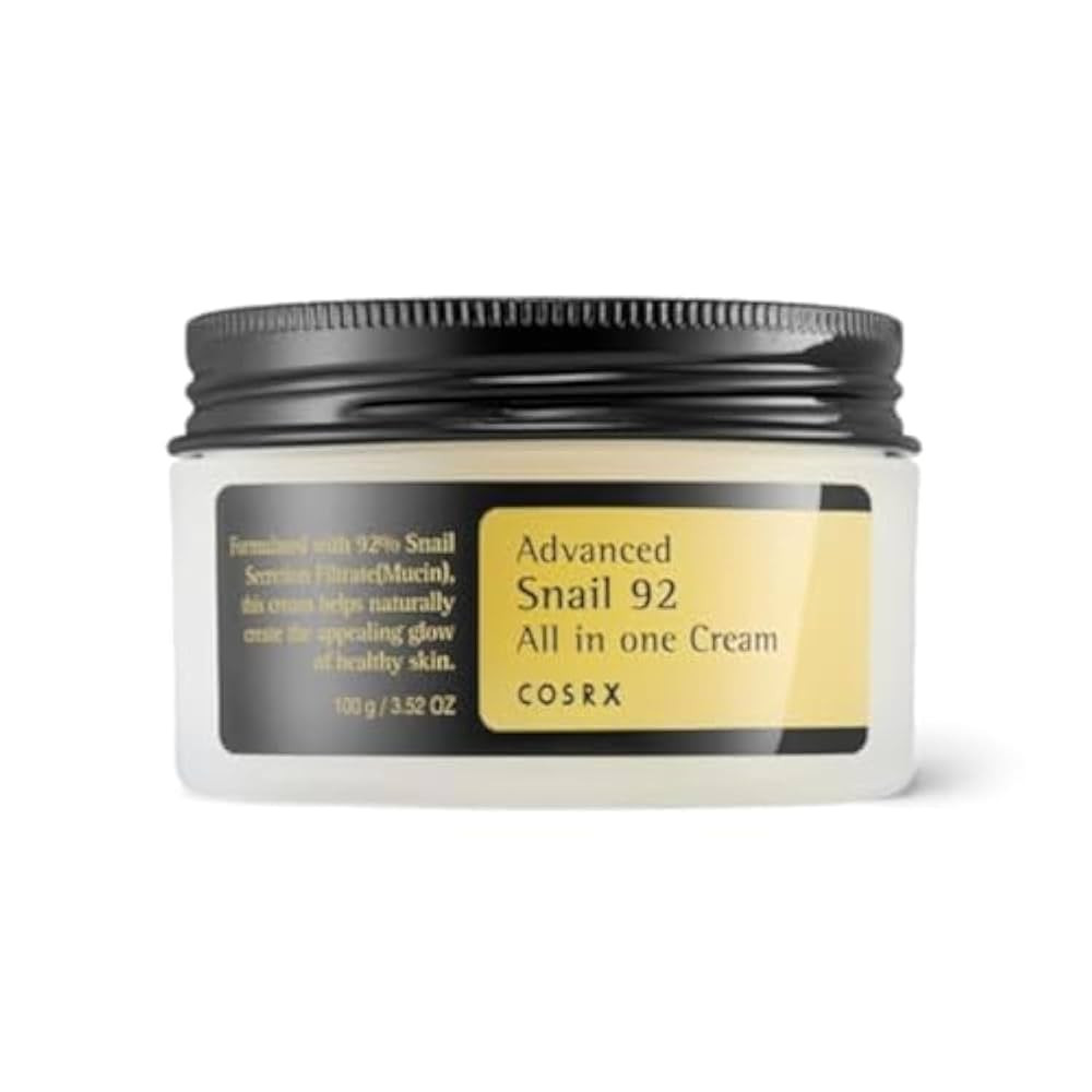 COSRX Advanced Snail 92 All In One Cream 100g | Amazon (CA)