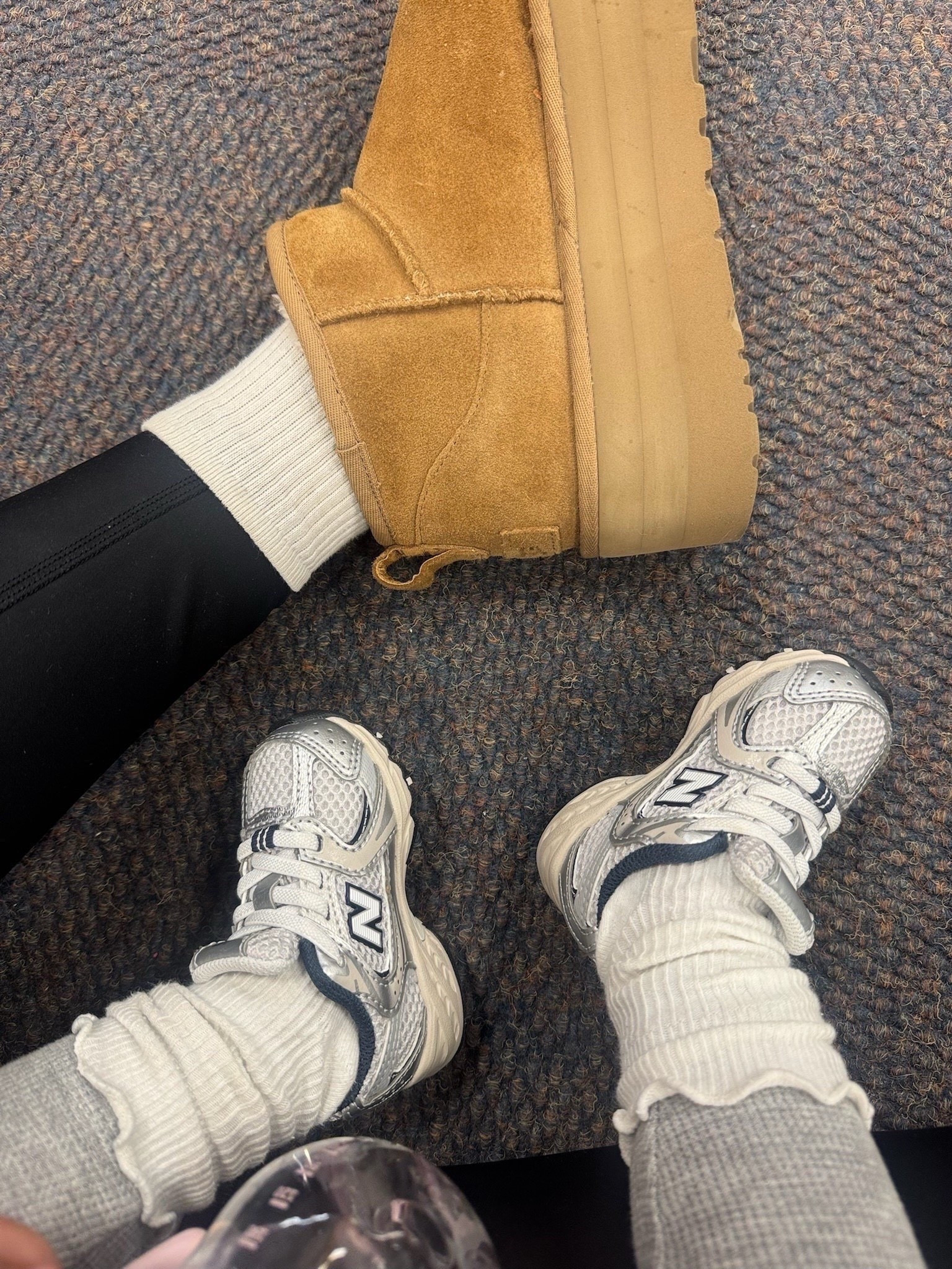 New balances & Uggs, the perfect winter shoes 🤍 

Winter fashion, winter outfits, shoe crush, finds under 100, new arrivals, dress up buttercup, Dede Raad

#LTKBaby #LTKmomlife