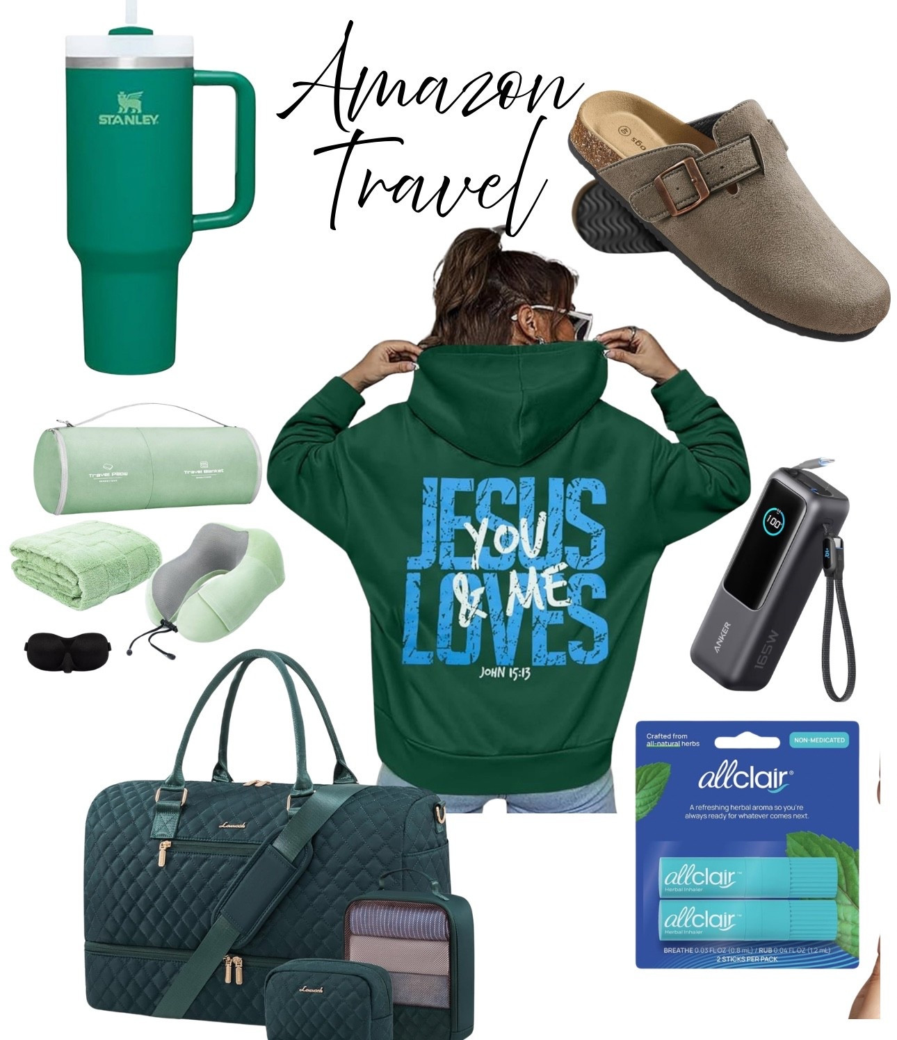 Faithful Travel 🧳💚

#LTKTravel #LTKActive #LTKOver40