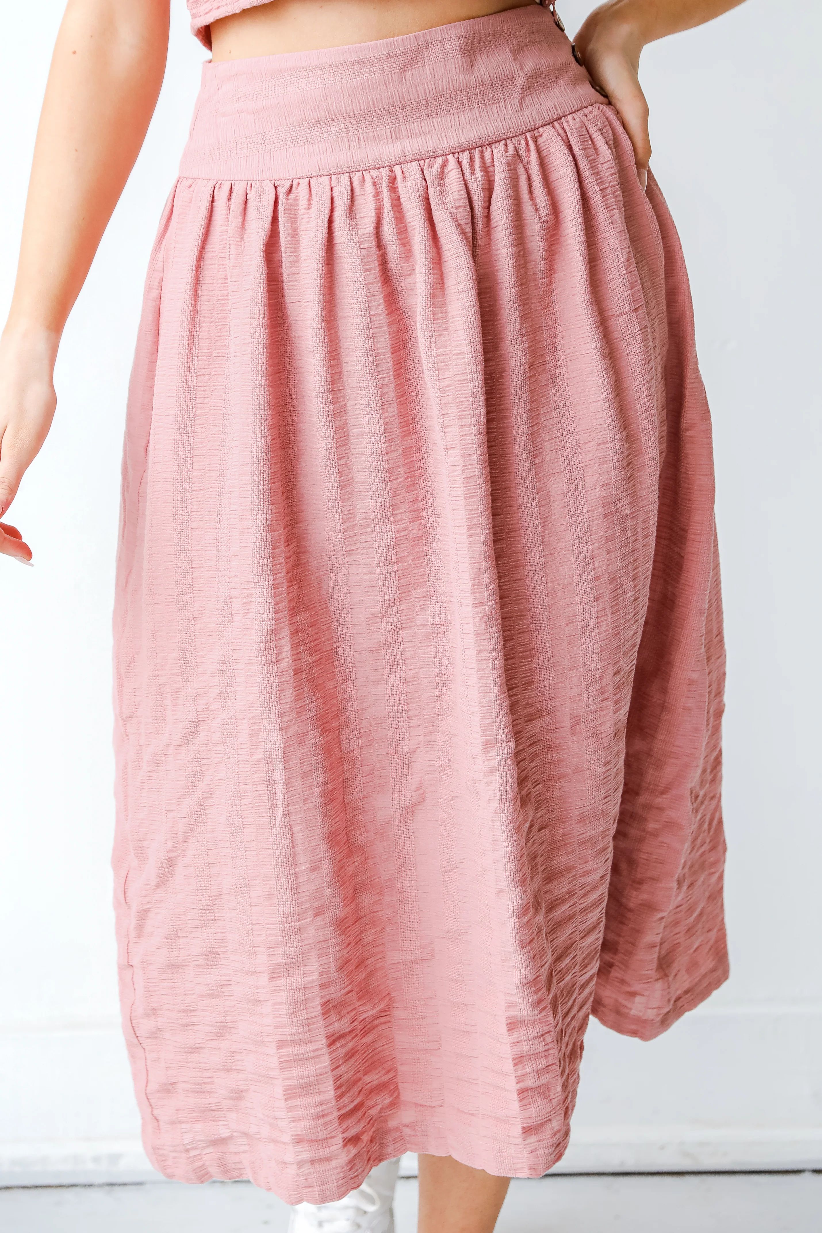 True As Can Be Midi Skirt | Dress Up