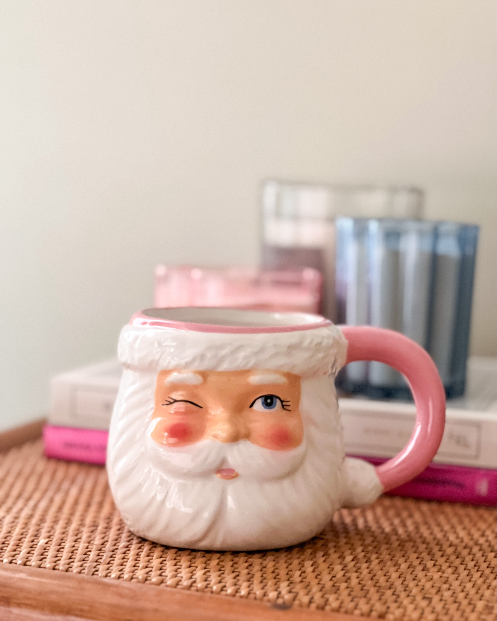 🎅💖 Bringing some retro holiday vibes with the cutest Pink Santa Dishware Collection from World Market! I’m obsessed with the pink accents and vintage feel—perfect for adding a unique touch to the holiday season! 🌸✨

#LTKSeasonal #LTKHoliday #LTKGiftGuide