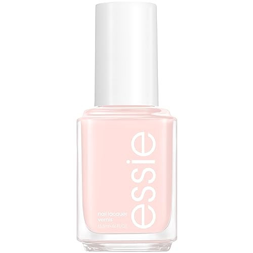 essie Nail Polish, Salon-Quality, 8-free Vegan, Finish, Mademoiselle, 0.46 Ounces (Packaging May Vary) Sheer Pink | Amazon (US)