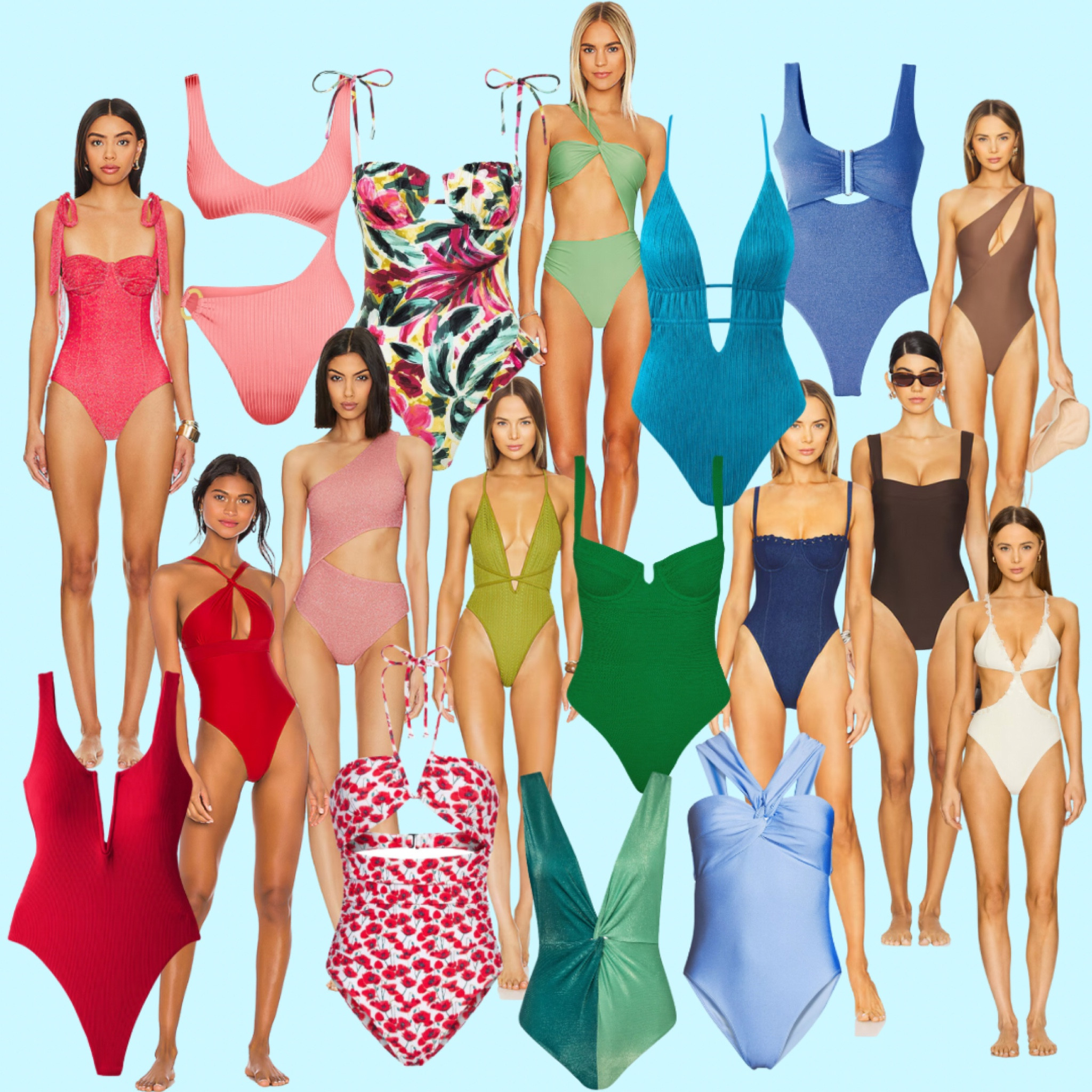 One Pieces! Love these swimmies with all the details in each. Happy shopping!

#LTKWatchNow #LTKSeasonal