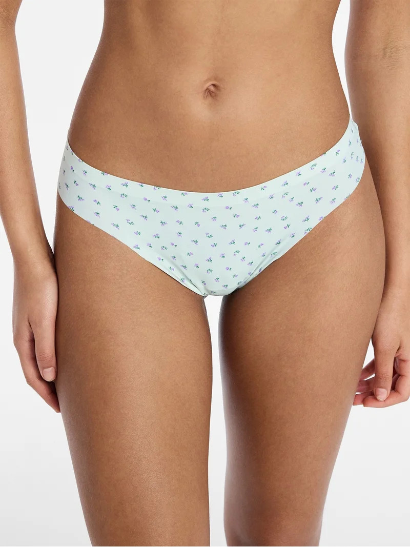 No Boundaries Micro Cheeky Women's and Women's Plus, Sizes XS-XXXL | Walmart (US)
