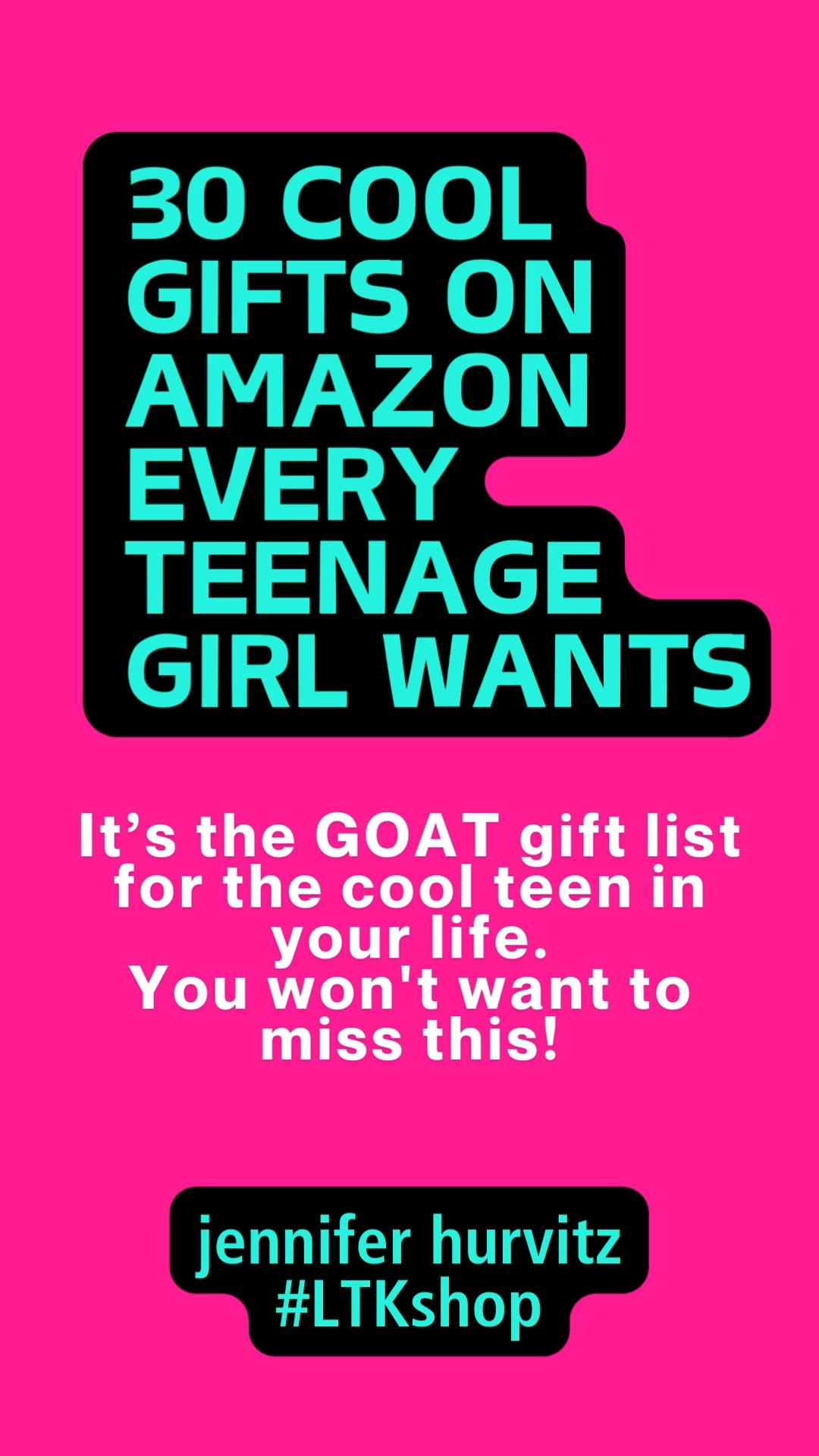 GOT A TEENAGE GIRL? Well, I've done my digging, and these are the BEST gifts on Amazon for Valentine's Day (or any day)! xo j  

 #LTKGiftGuide #LTKStyleTip #LTKBeauty