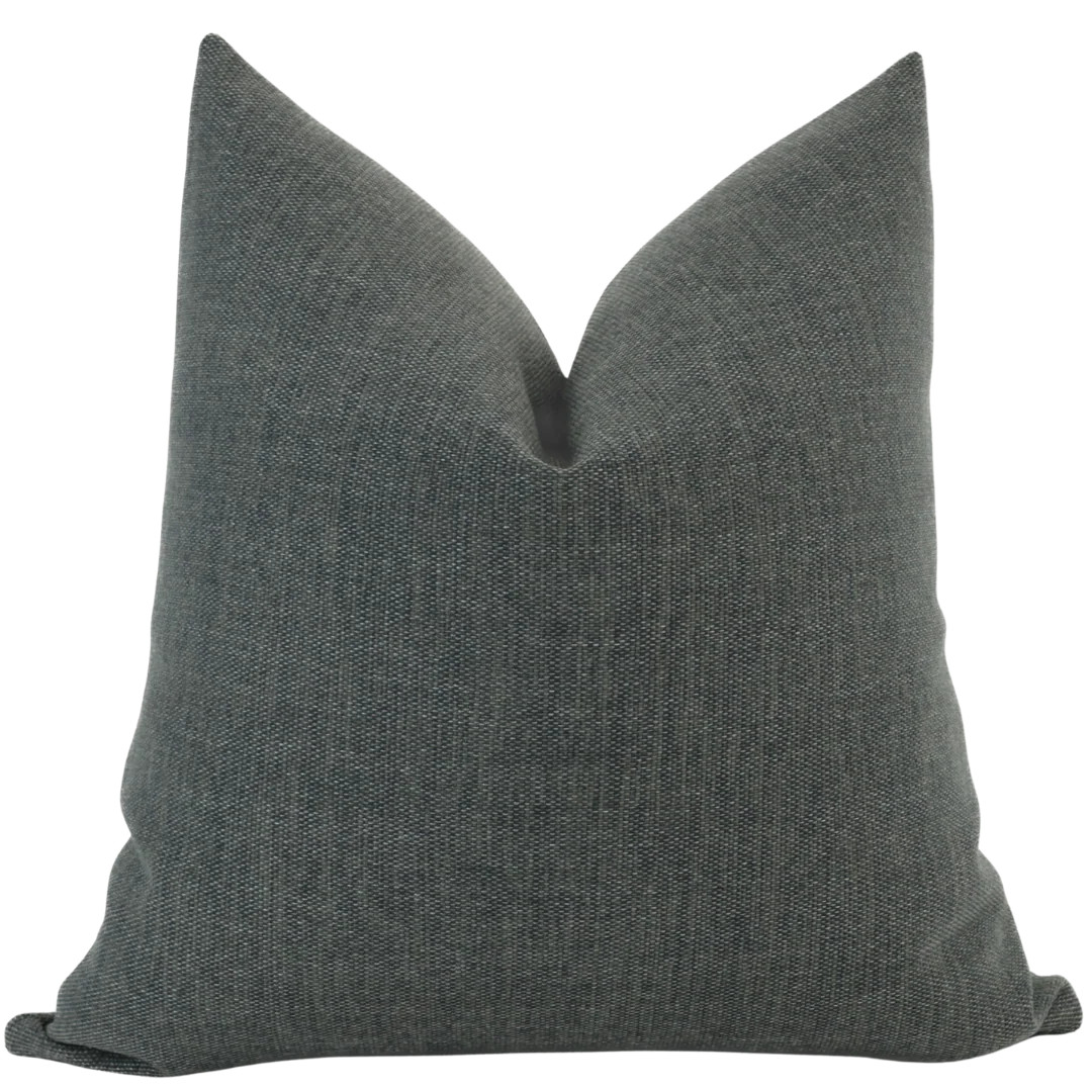 Blue Coral Pillow Cover | Hackner Home (US)