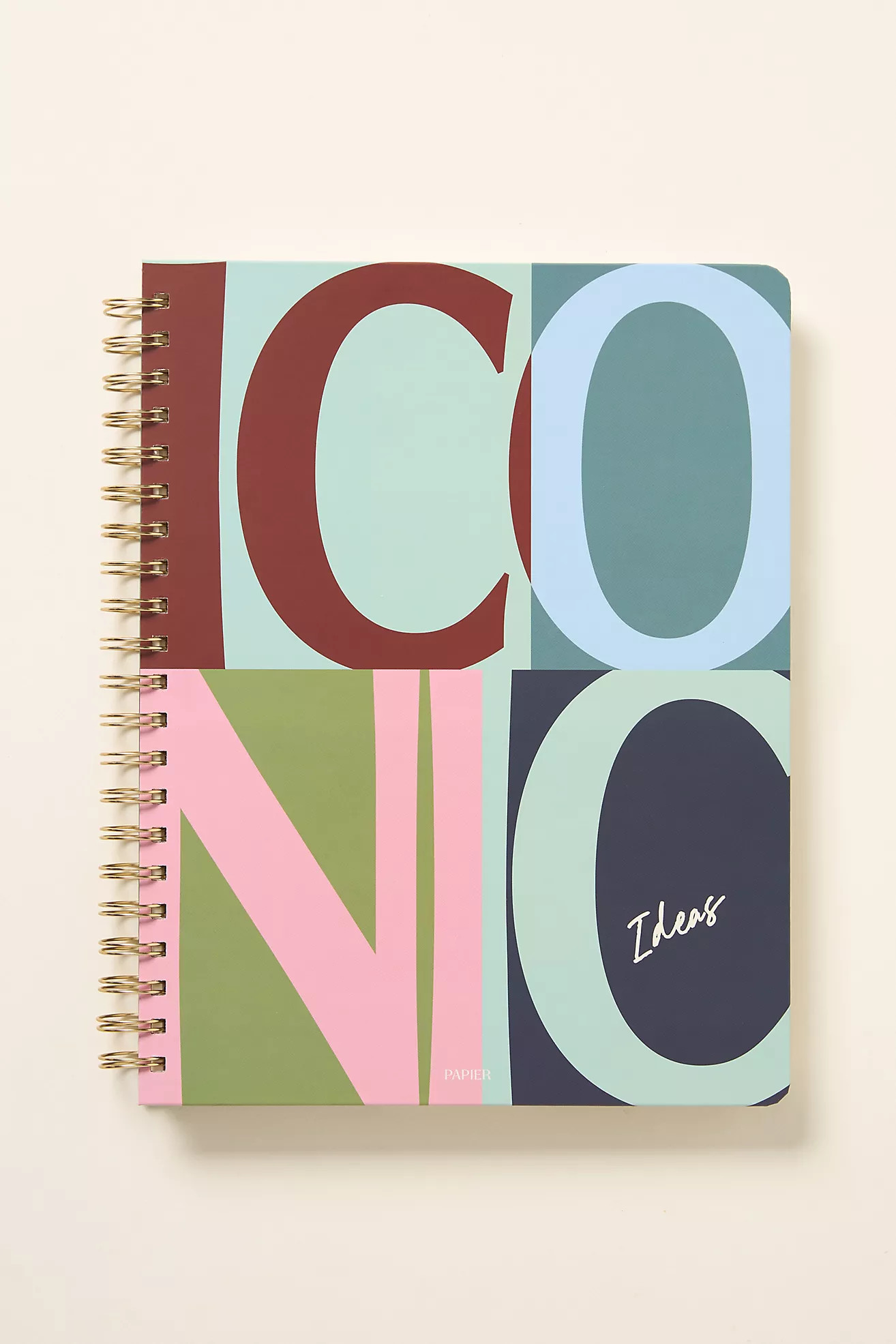 Papier Iconic Spiral Notebook | Anthropologie (UK)