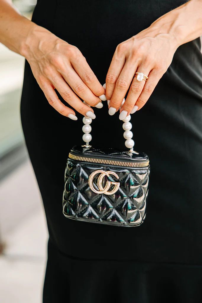 Need You Now Black Purse | The Mint Julep Boutique