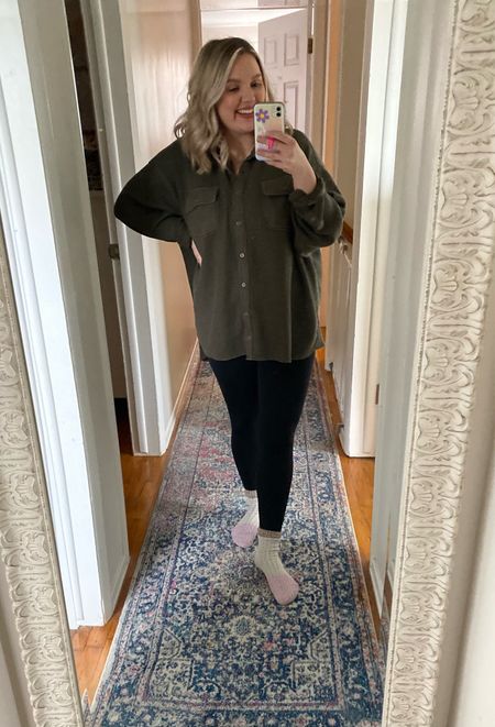 This cozy waffle crew is perfect for winter days. It does run large, but I stayed tts for an extra cozy fit 



#LTKstyletip #LTKunder100 #LTKsalealert
