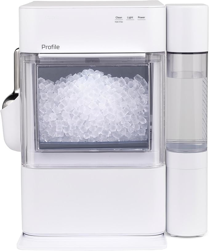 GE Profile Opal 2.0 Ultra Nugget Ice Maker with Side Tank and Scale Inhibiting Filter, Scoop Incl... | Amazon (US)