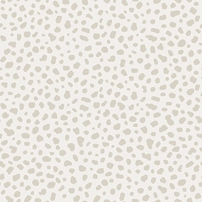 Tempaper Perfectly Neutral Scout Removable Peel and Stick Wallpaper, 20.5 in X 16.5 ft, Made in t... | Amazon (US)