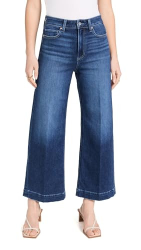 PAIGE Women's Anessa Jeans, Foreign Film, Blue, 25 | Amazon (US)