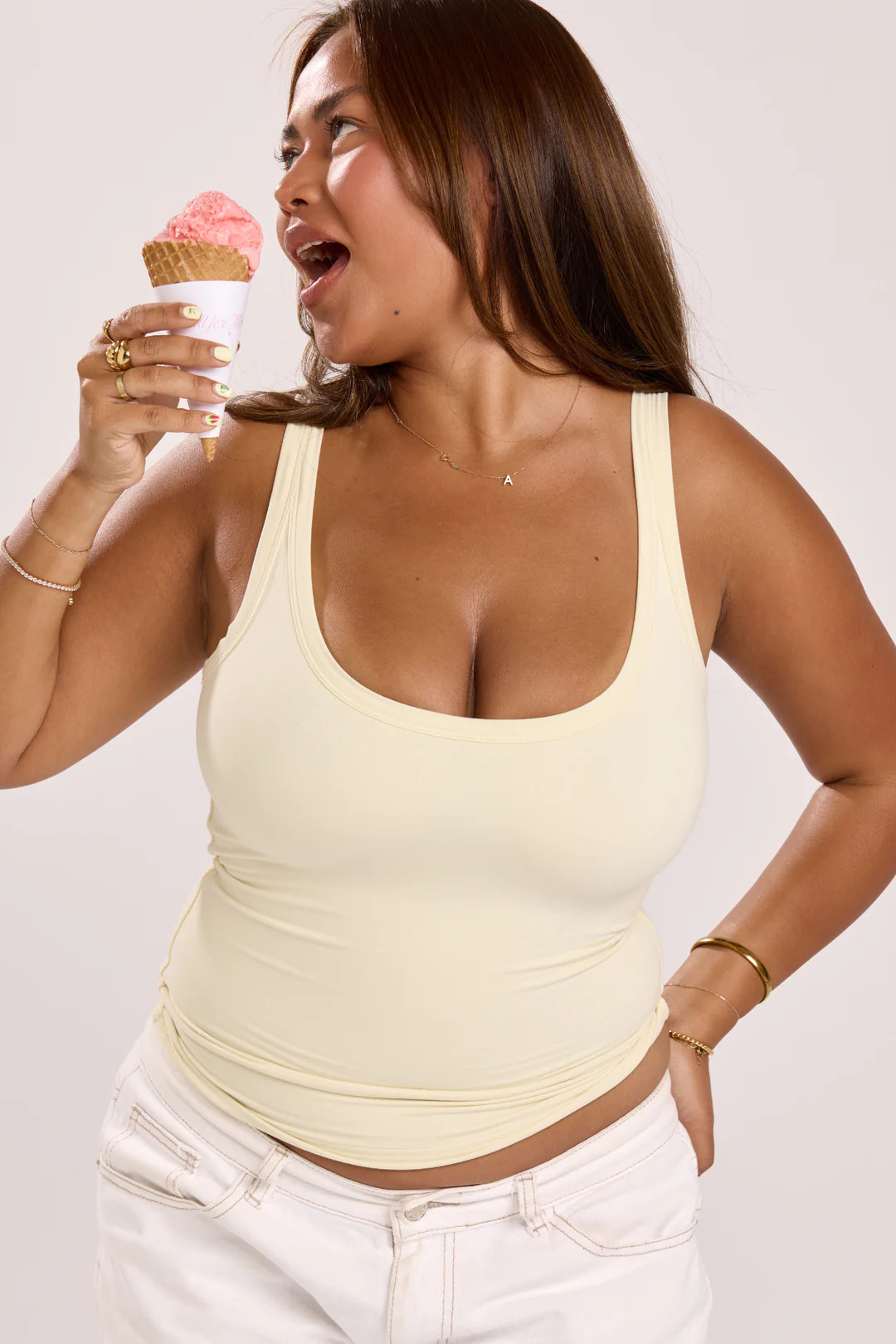 Lemon Tank Top | All for Mimi