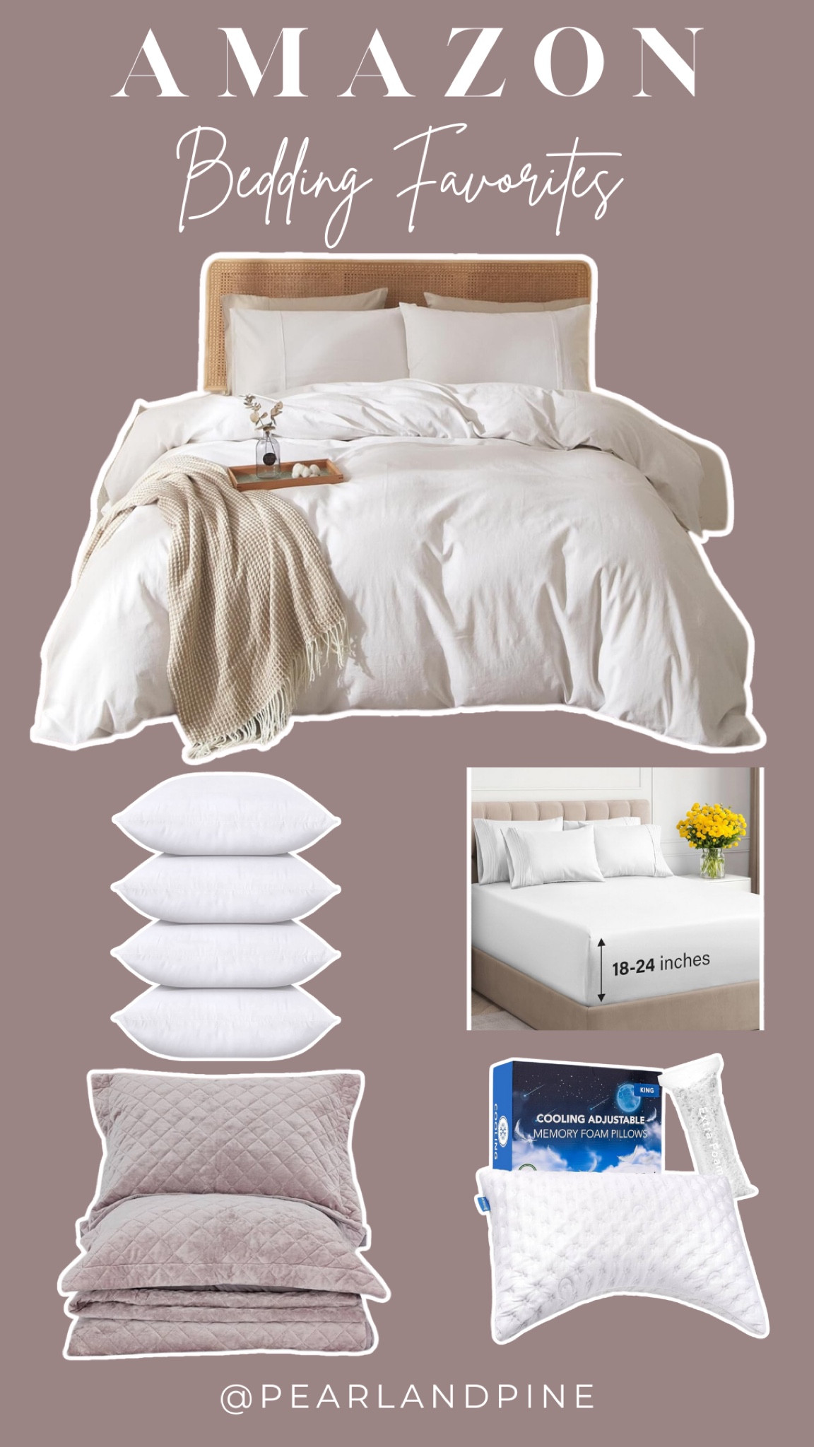 I just want to sleep on a cloud! ☁️ 

#LTKHome #LTKFamily #LTKFindsUnder50