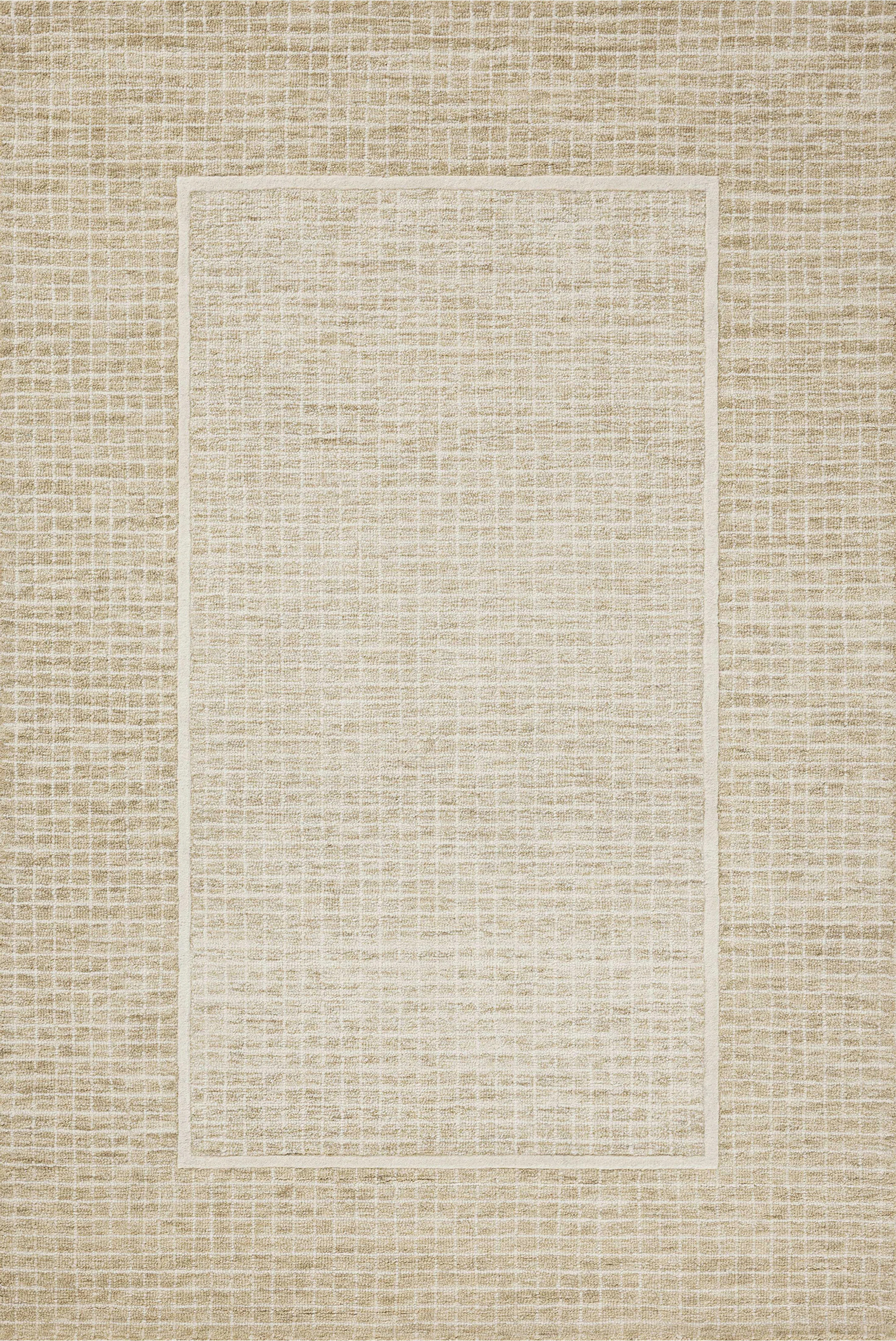 Chris Loves Julia x Loloi Briggs Wheat / Ivory Area Rug | Wayfair North America