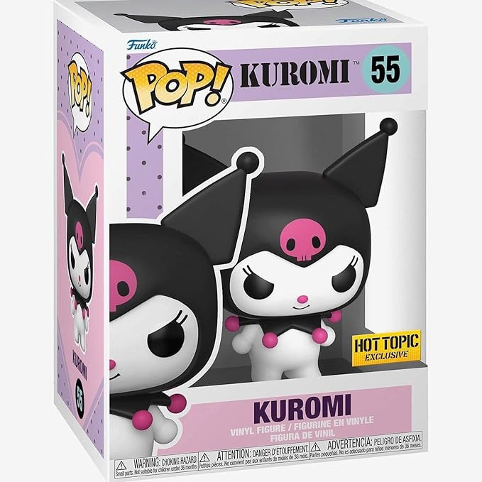 Funko POP! Animation Sanrio Kuromi #55 Exclusive Vinyl Figure | Amazon (US)