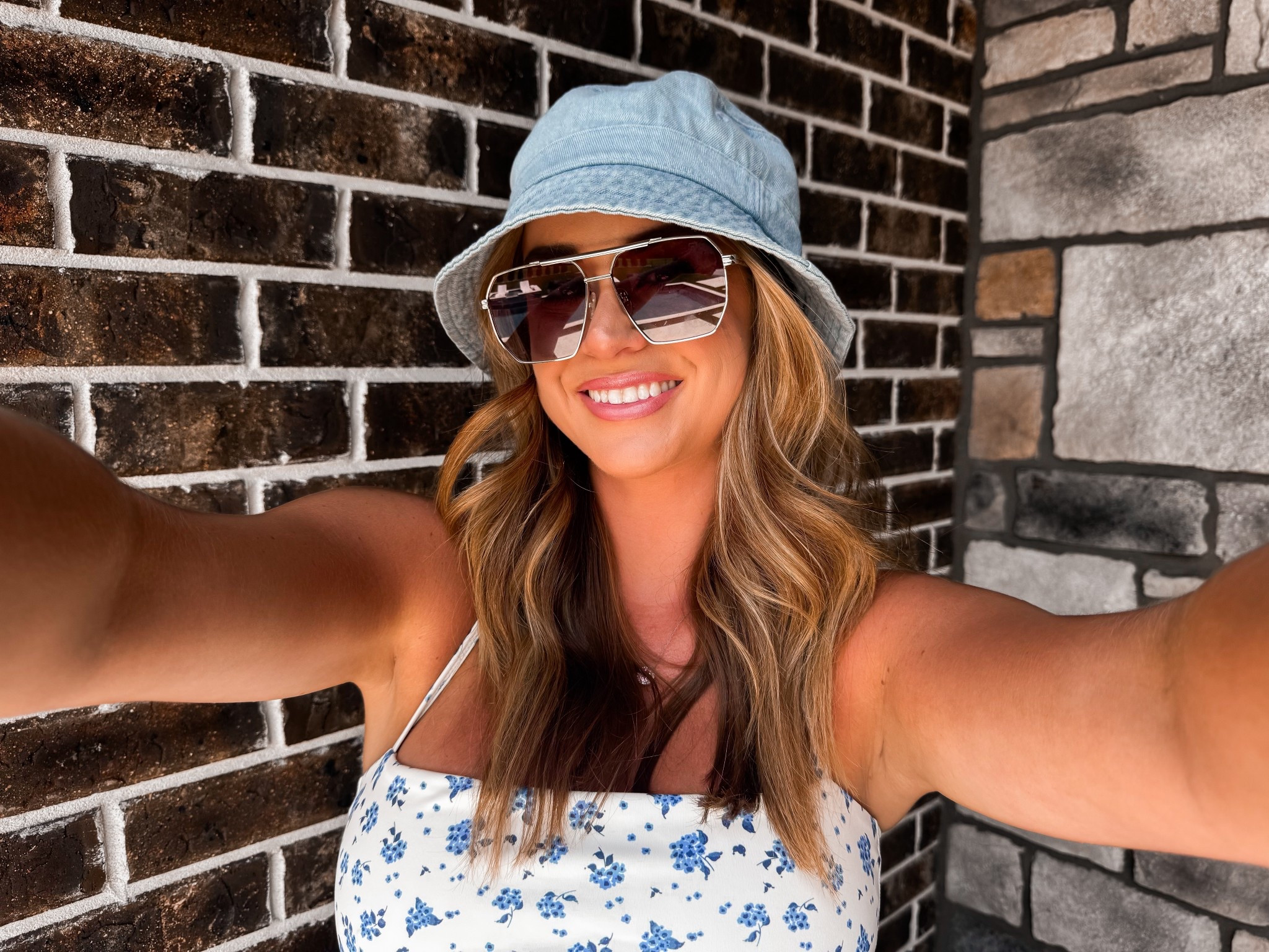 Me 🤝🏻 bucket hats this summer 

#LTKStyleTip #LTKFindsUnder50 #LTKSaleAlert