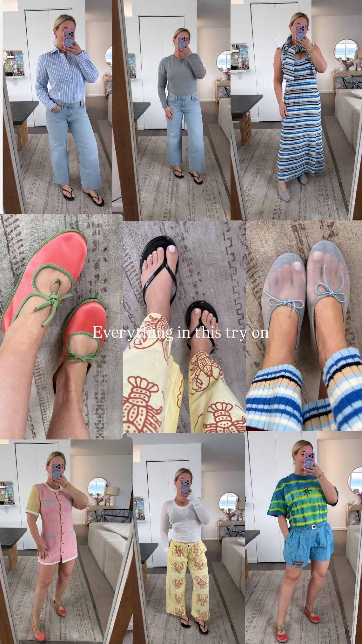 3/23/26 spring try on! 

#LTKmomlife #LTKOver40 #LTKSeasonal