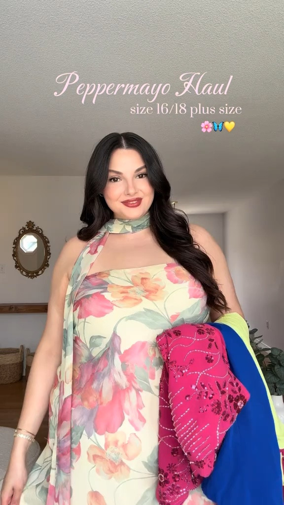 size 16/18 peppermayo haul 

#LTKcanada #LTKdresses #LTKplussize