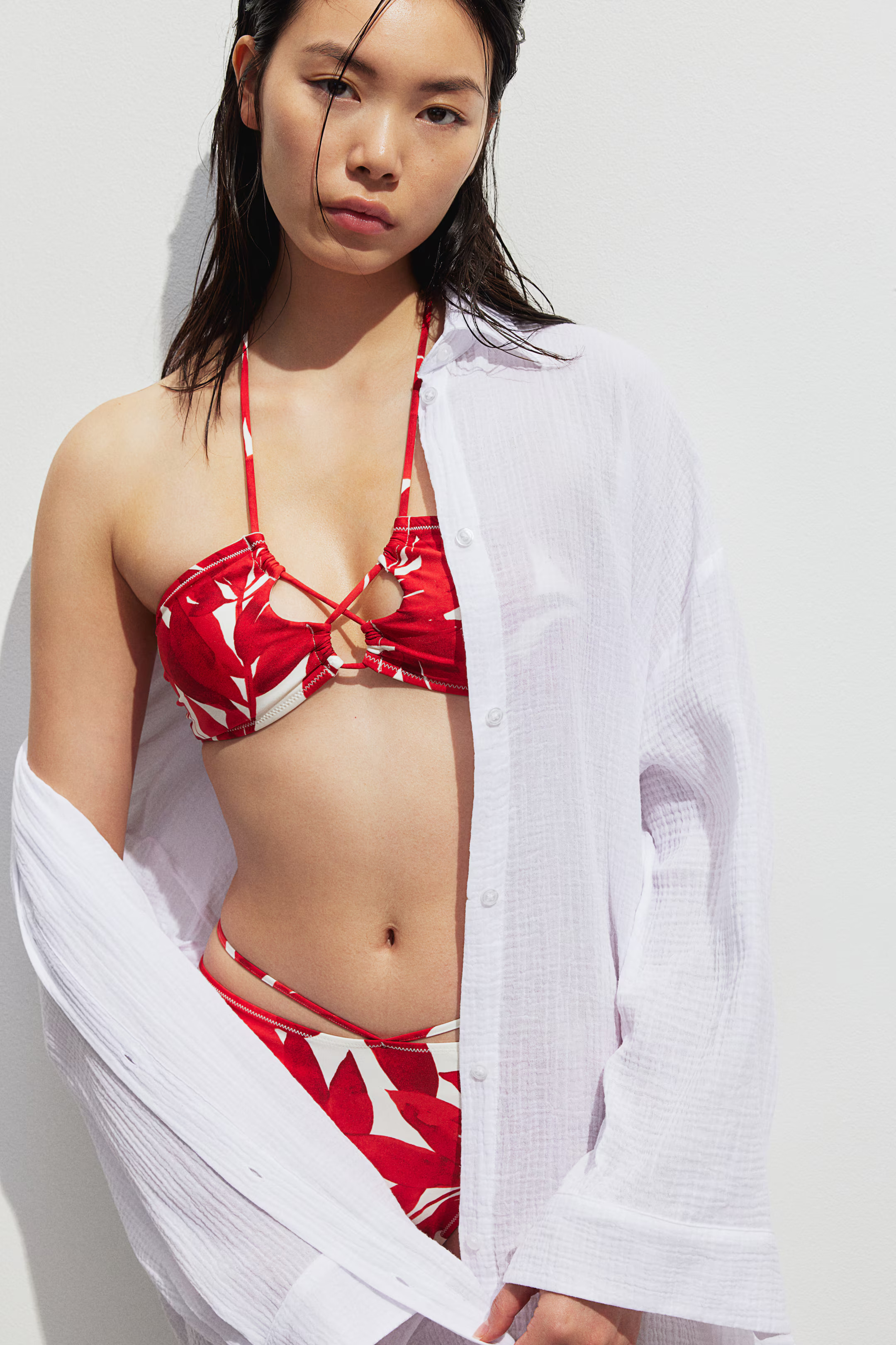 Muslin Beach Shirt | H&M (US + CA)