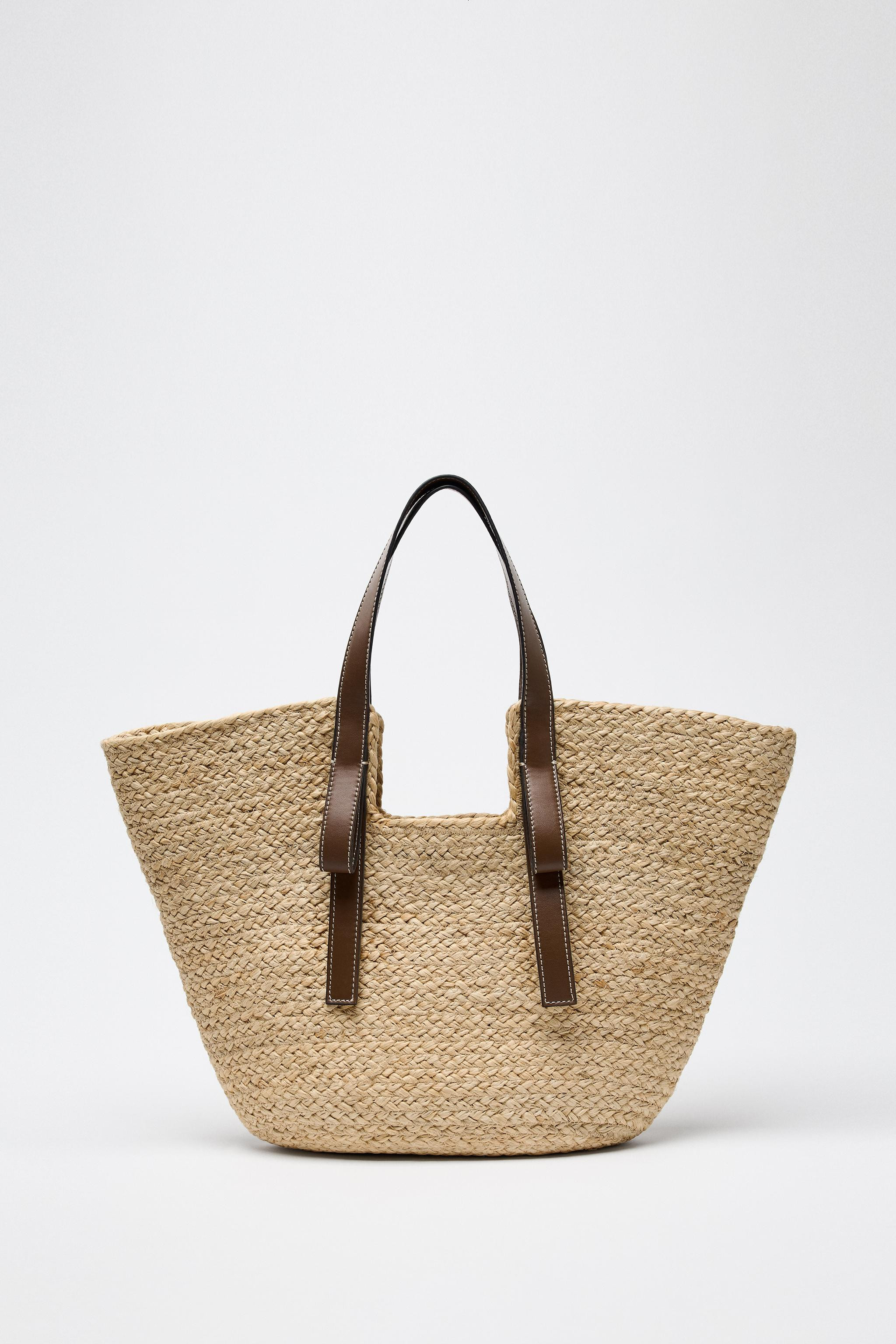 BRAIDED SHOPPER BAG | Zara UK