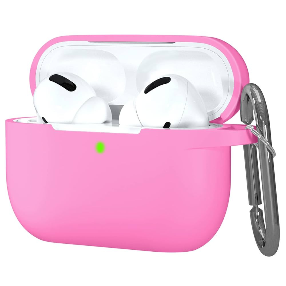 Night-Glow AirPods Pro Case Cover, Hamile Silicone Cases with Keychain Accessories for Apple Airp... | Amazon (US)