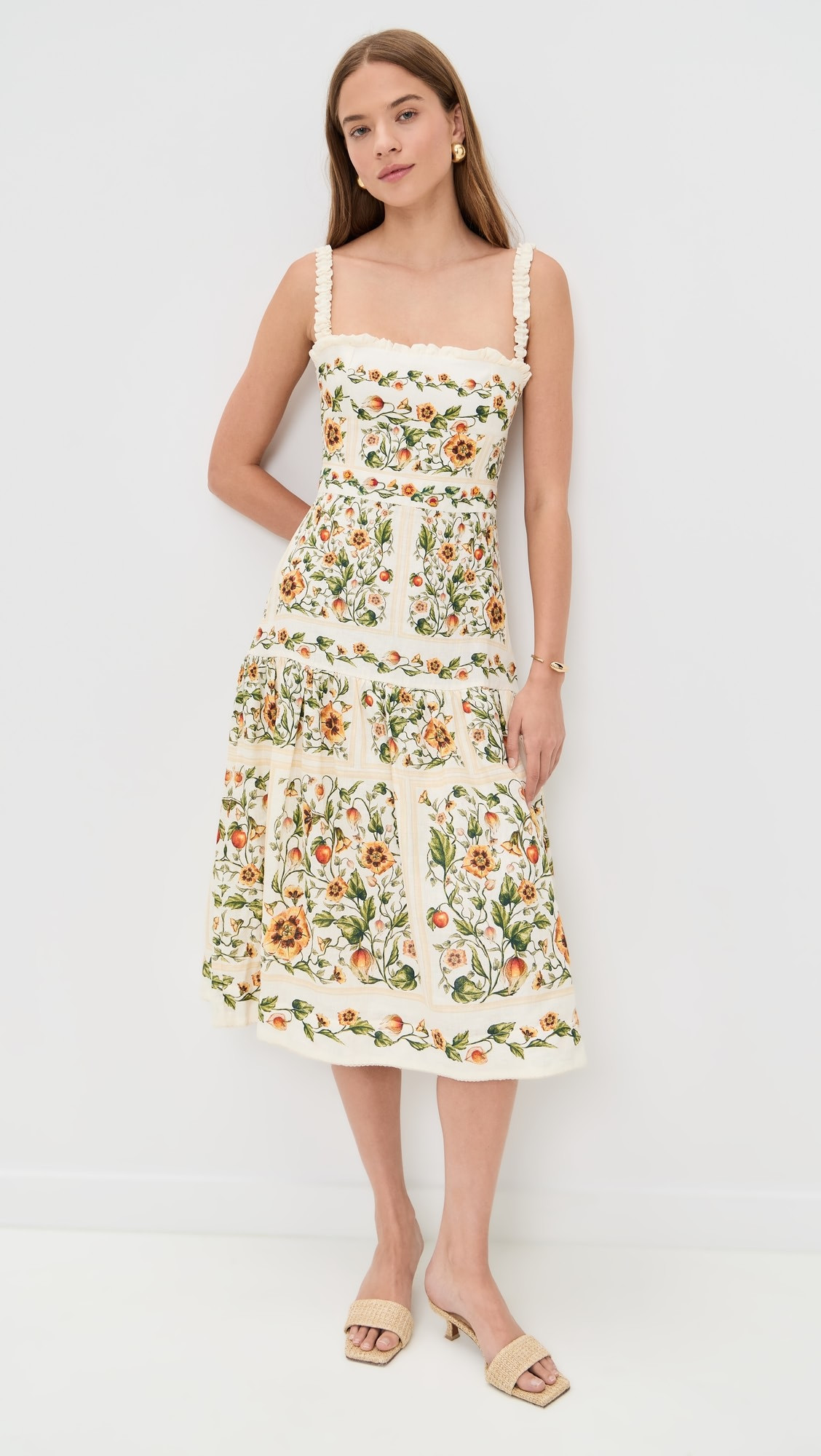 Nispero Uchuva Midi Dress | Shopbop