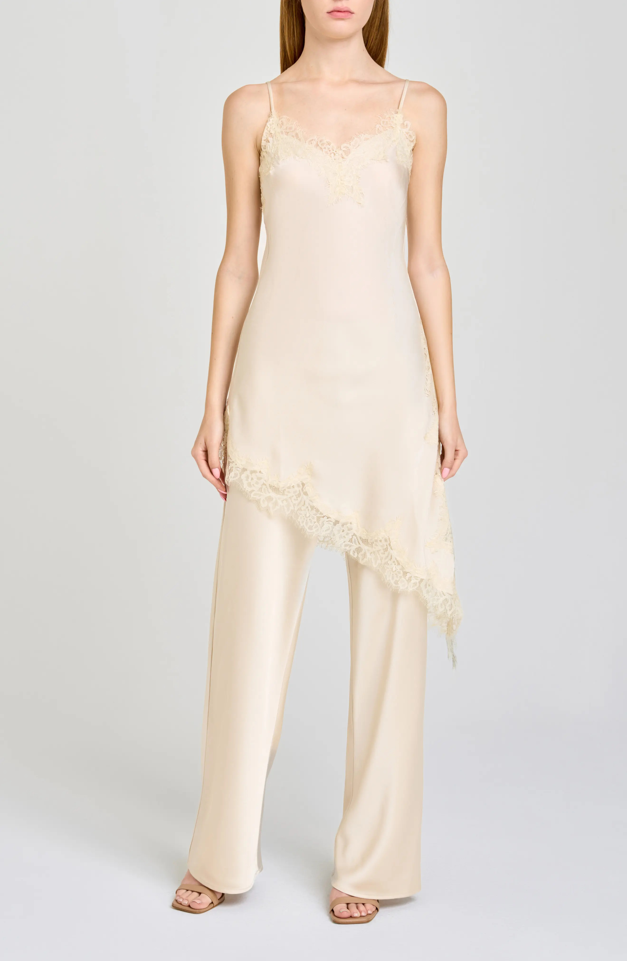Helene Lace Trim Cami (Women) | Nordstrom | Nordstrom