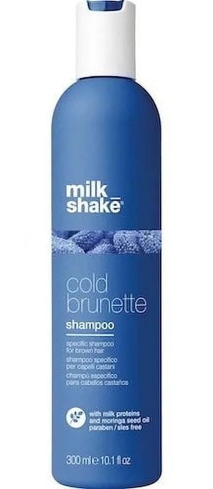 milk_shake cold brunette shampoo | toning shampoo with blue pigment to neutralize orange and red ... | Walmart (US)