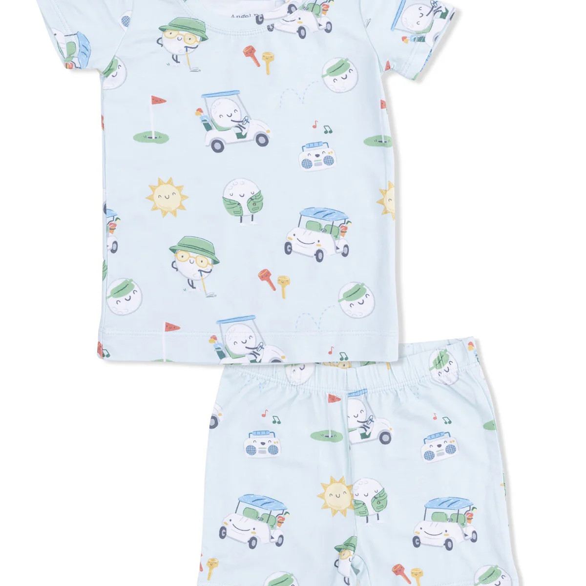 Short Loungewear Set, Golf Pros | SpearmintLOVE