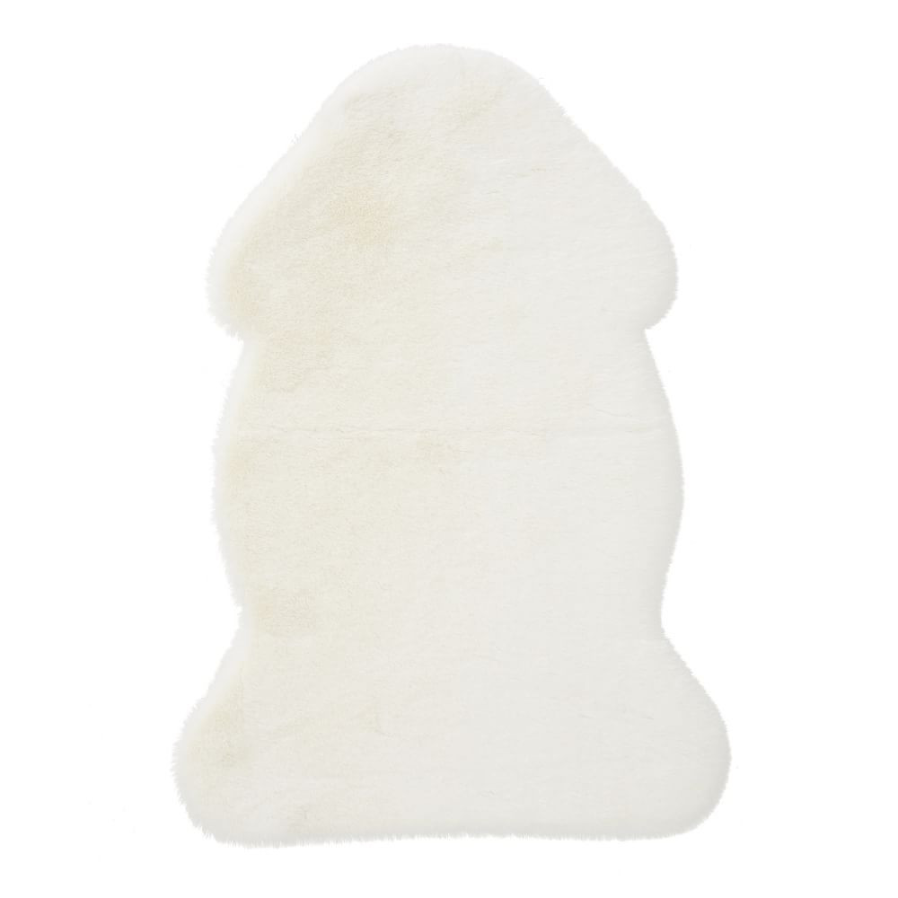 Machine Washable Faux Fur Rug | West Elm (US)