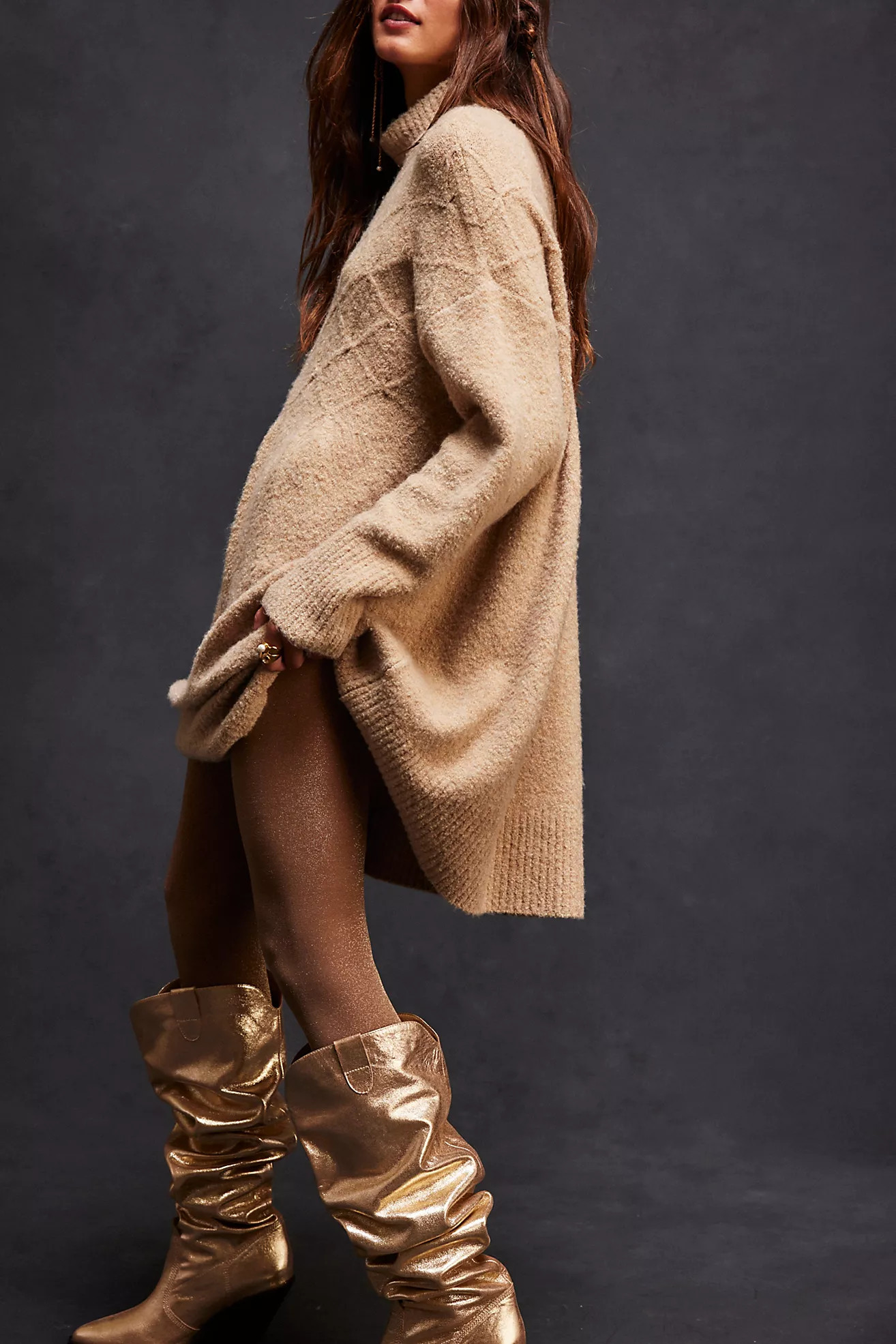 Jaci Sweater Dress | Free People (Global - UK&FR Excluded)