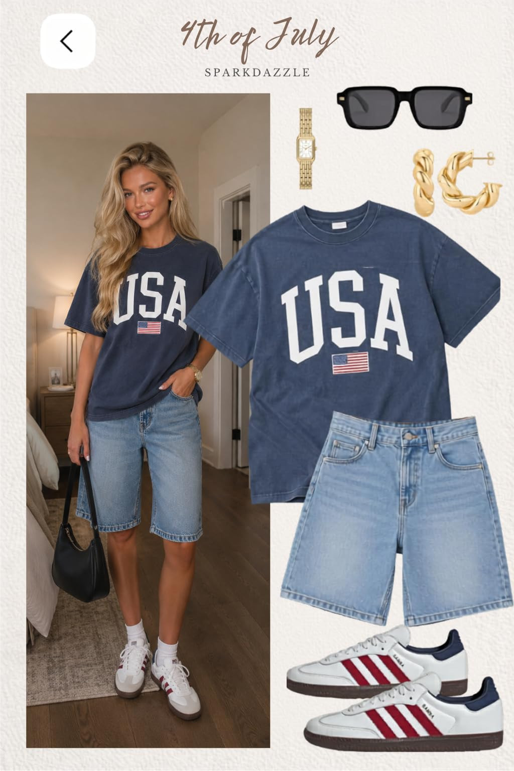 Celebrate in style with these perfect Fourth of July essentials! #4thofJuly #patrioticfashion | Amazon (US)