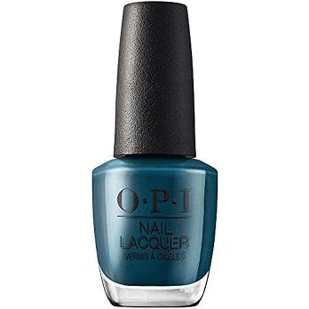 OPI Nail Lacquer Drama at La Scala | Opaque Dark Blue Crème Chip Resistant Nail Polish | Muse of... | Amazon (CA)