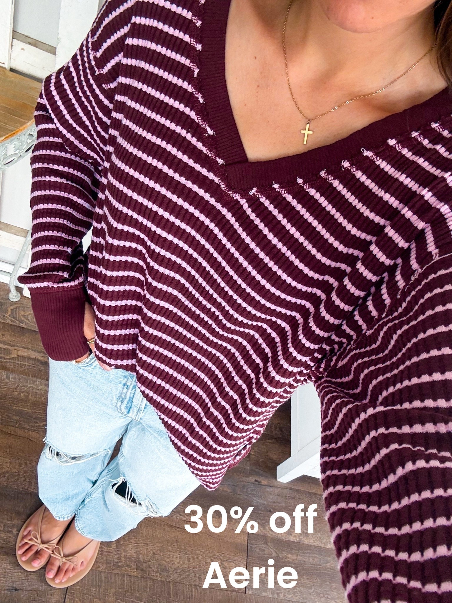 30% off @Aerie viral top multiple colors

#LTKootd #LTKgrwm #LTKmomlife