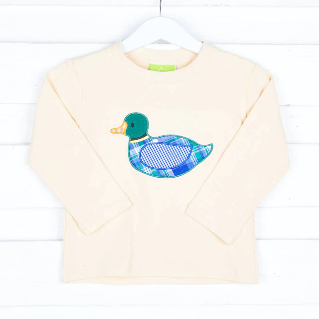 Let's Get Quacking Long Sleeve Shirt | Classic Whimsy