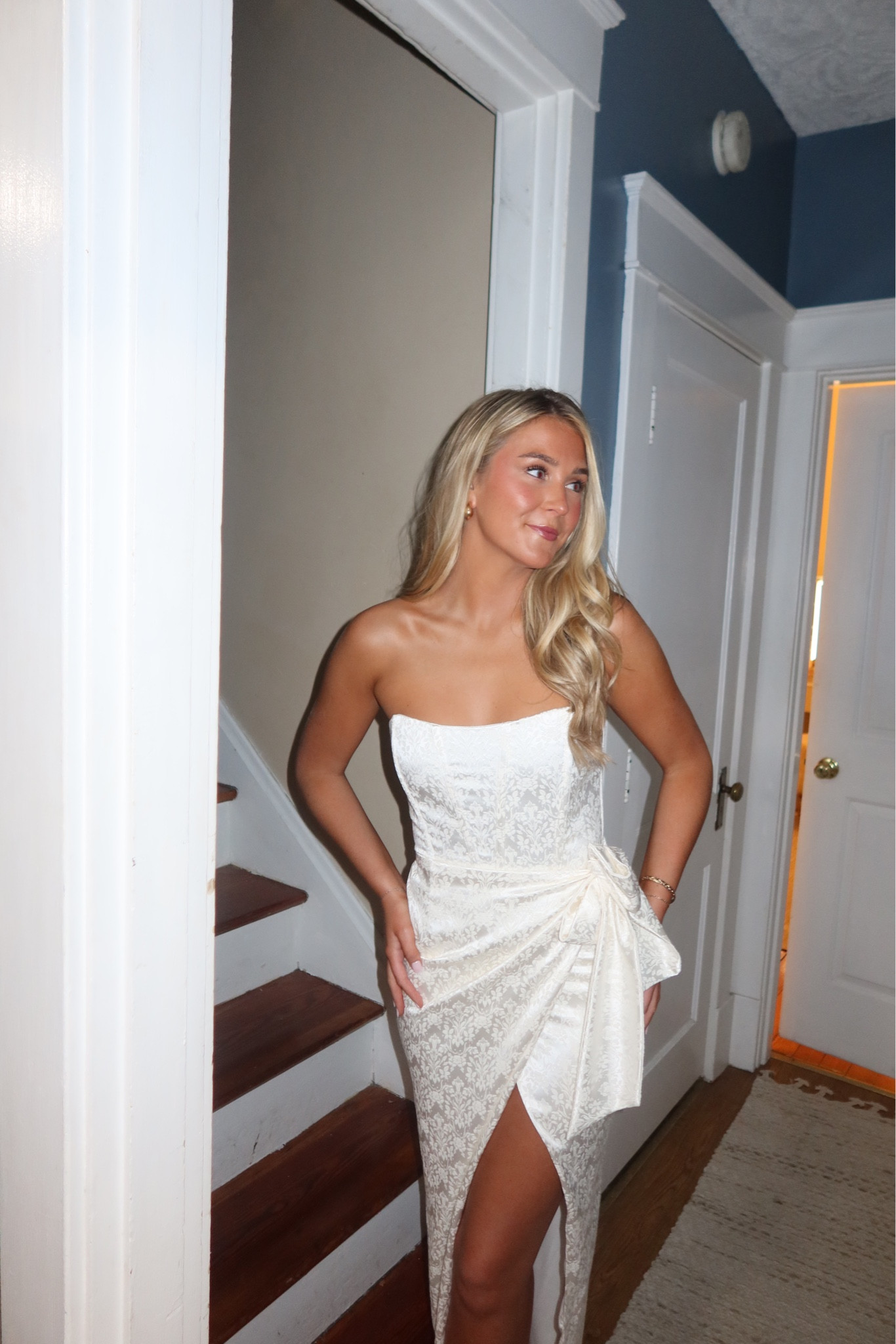 The prettiest white formal dress! Perfect for anything bridal too!

#LTKHoliday #LTKStyleTip #LTKWedding