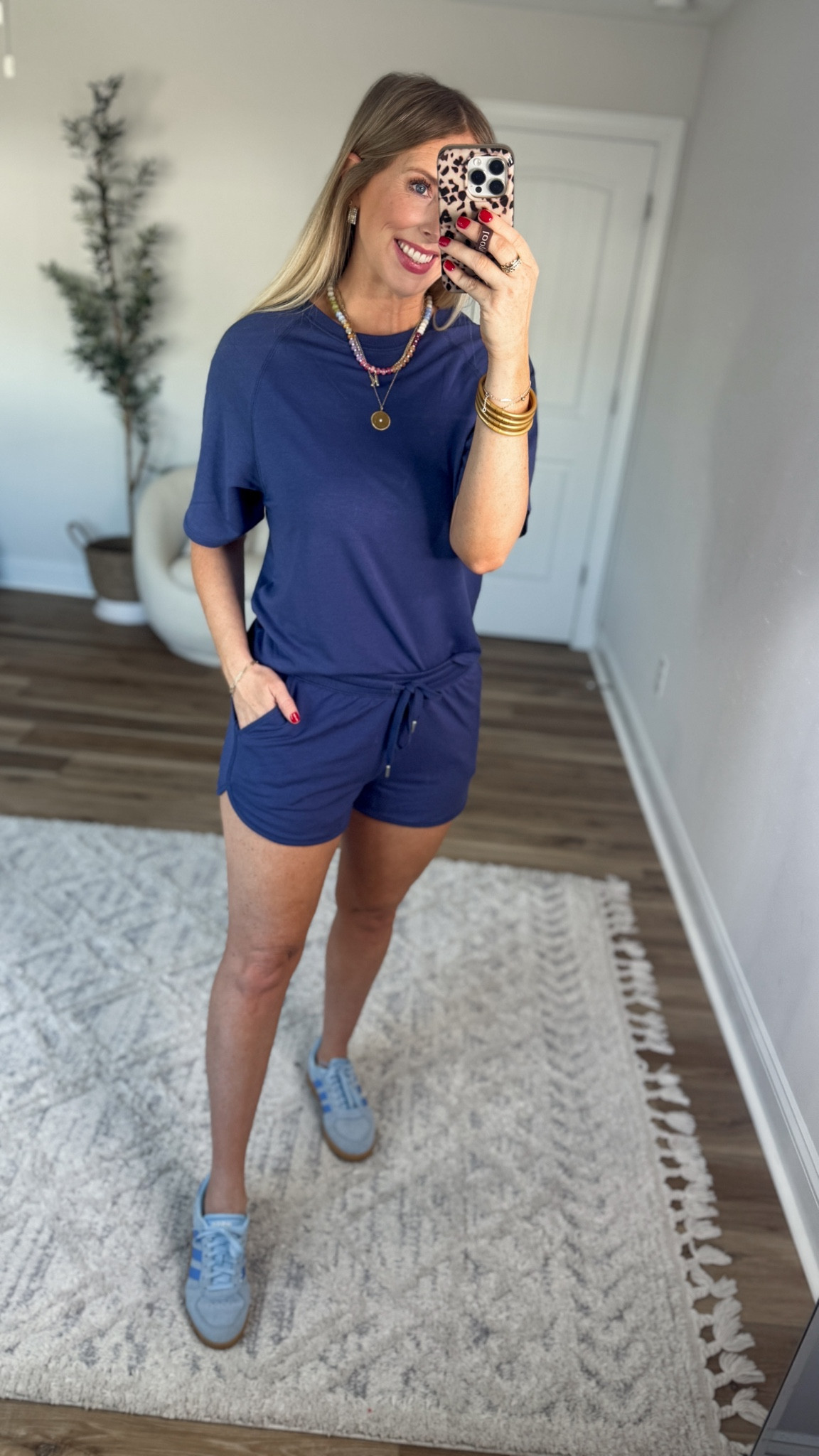 Weekend Walmart Wins try-on
Short sleeve + shorts lounge set- small 

#LTKmomlife #LTKgrwm #LTKootd