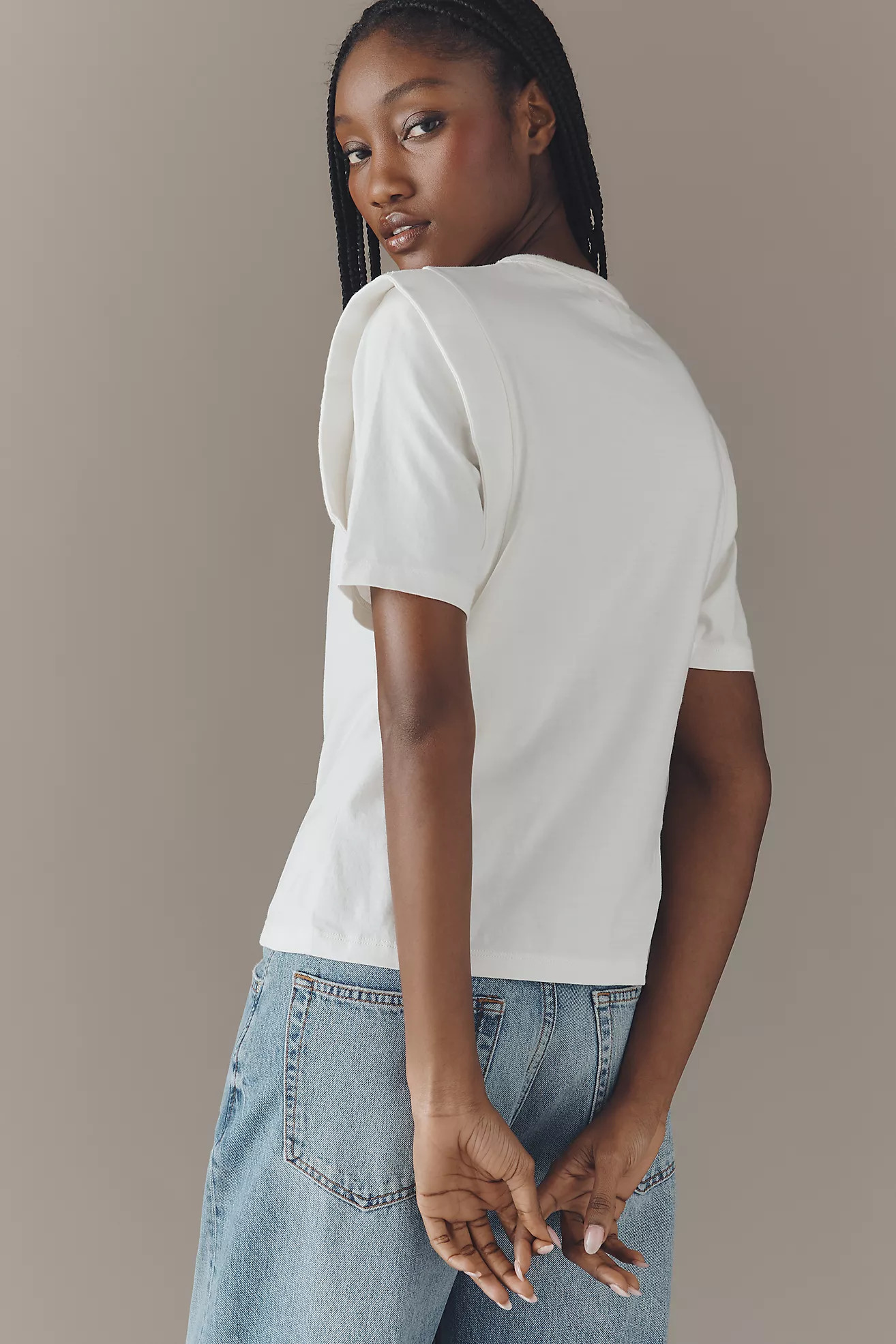 Nation Los Angeles Thea Top | Anthropologie (US)