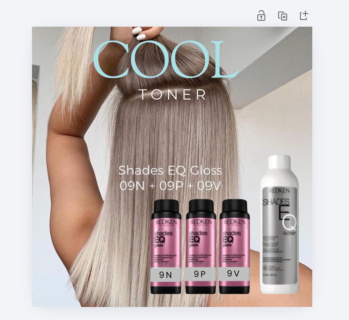 Cool Blonde Toner Kit – REDKEN Shades EQ 

 #LTKgrwm #LTKmorningroutine #LTKselfcare