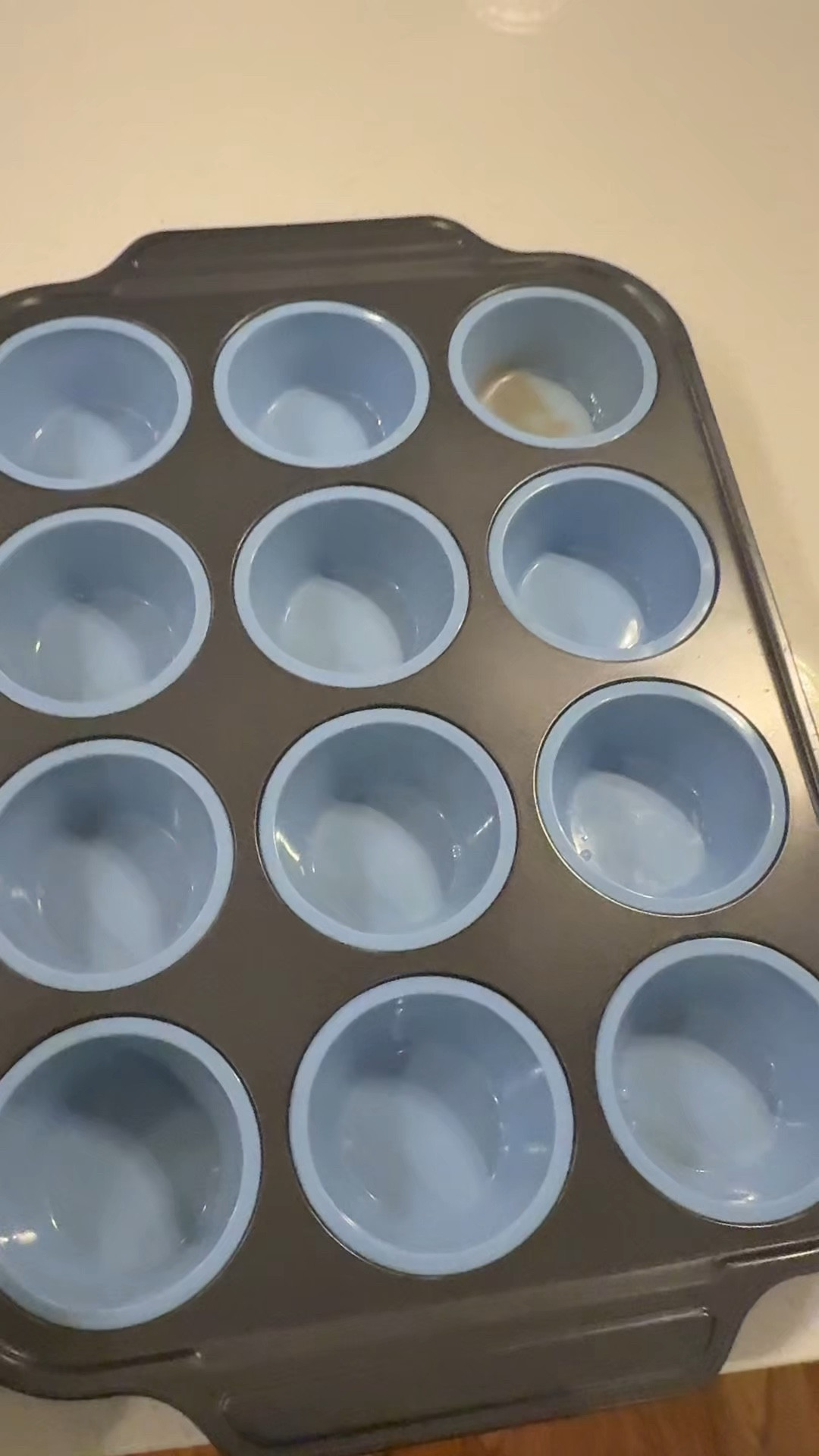 Poppable muffin tin such a good kitchen hack! Super easy to use and clean 

#LTKHome #LTKFindsUnder50